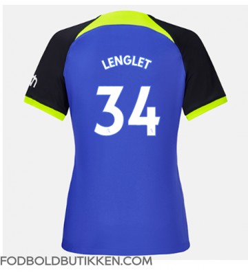 Tottenham Hotspur Clement Lenglet #34 Udebanetrøje Dame 2022-23 Kortærmet